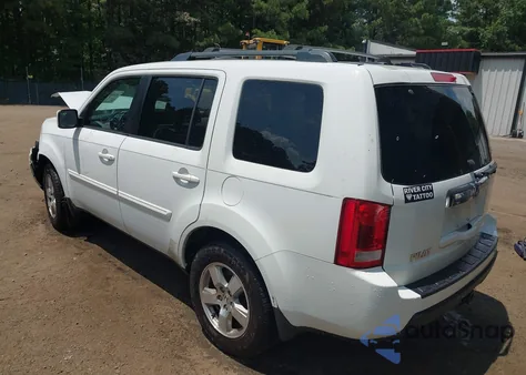 2011 Honda Pilot Ex-L from USA, damaged, VIN 5FNYF3H68BB040097